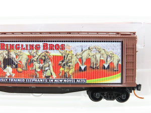 N Micro-Trains MTL 04700411 Ringling Bros. Billboard Car #11 