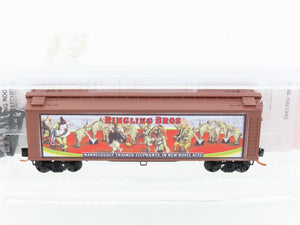 N Micro-Trains MTL 04700411 Ringling Bros. Billboard Car #11 