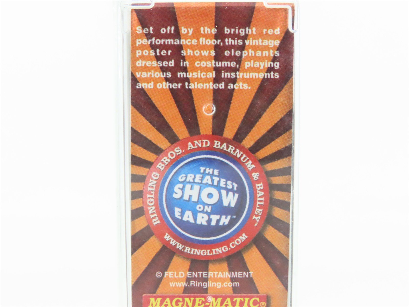 N Micro-Trains MTL 04700411 Ringling Bros. Billboard Car #11 