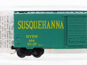 N Scale Micro-Trains MTL 20670 NYSW Susquehanna 