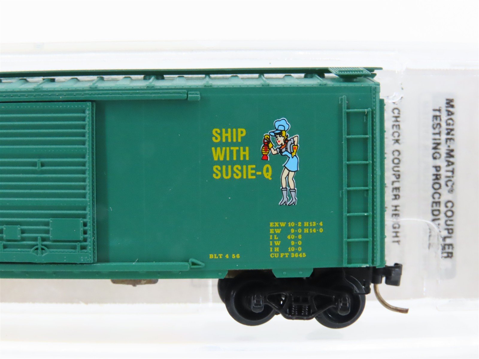 N Scale Micro-Trains MTL 20670 NYSW Susquehanna 