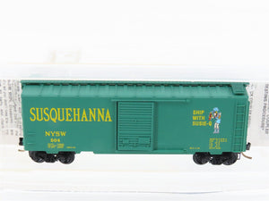N Scale Micro-Trains MTL 20670 NYSW Susquehanna 