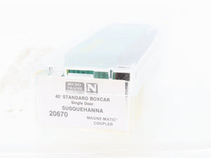 N Scale Micro-Trains MTL 20670 NYSW Susquehanna 