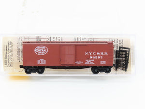 N Scale Micro-Trains MTL 49140 NYC&HR New York Central 40' Wood Reefer #94283