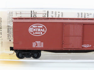 N Scale Micro-Trains MTL 49140 NYC&HR New York Central 40' Wood Reefer #94283
