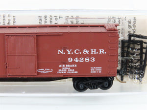 N Scale Micro-Trains MTL 49140 NYC&HR New York Central 40' Wood Reefer #94283