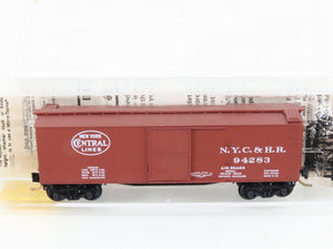 N Scale Micro-Trains MTL 49140 NYC&HR New York Central 40' Wood Reefer #94283