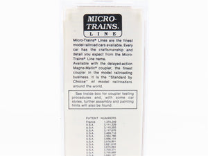N Scale Micro-Trains MTL 49140 NYC&HR New York Central 40' Wood Reefer #94283
