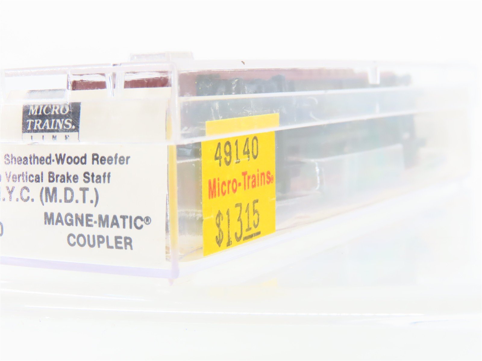 N Scale Micro-Trains MTL 49140 NYC&HR New York Central 40' Wood Reefer #94283