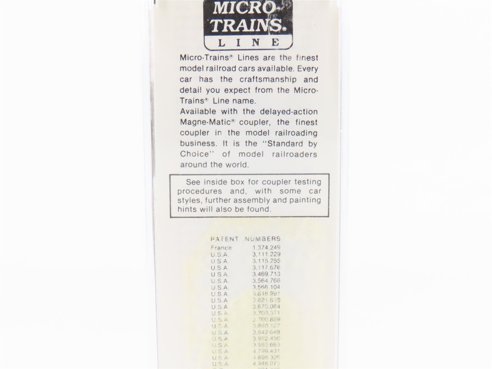 N Scale Micro-Trains MTL 39060 ATSF Santa Fe 40' Wood Box Car #38616C.T.