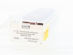 N Scale Micro-Trains MTL 39060 ATSF Santa Fe 40' Wood Box Car #38616C.T.