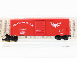 N Scale Micro-Trains MTL 24240 GM&O Gulf Mobile & Ohio 40' Box Car #21583