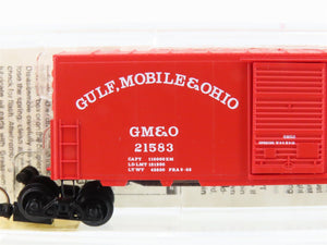 N Scale Micro-Trains MTL 24240 GM&O Gulf Mobile & Ohio 40' Box Car #21583
