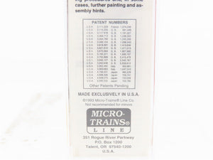 N Scale Micro-Trains MTL 24240 GM&O Gulf Mobile & Ohio 40' Box Car #21583