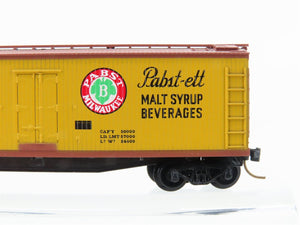 N Scale Micro-Trains MTL 49200 URTC Pabst Milwaukee 40' Wood Reefer #91021