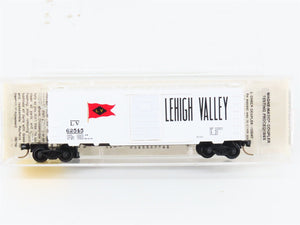 N Scale Micro-Trains MTL 20126 LV Lehigh Valley 40' Single Door Box Car #62545