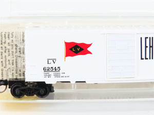 N Scale Micro-Trains MTL 20126 LV Lehigh Valley 40' Single Door Box Car #62545