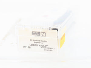 N Scale Micro-Trains MTL 20126 LV Lehigh Valley 40' Single Door Box Car #62545