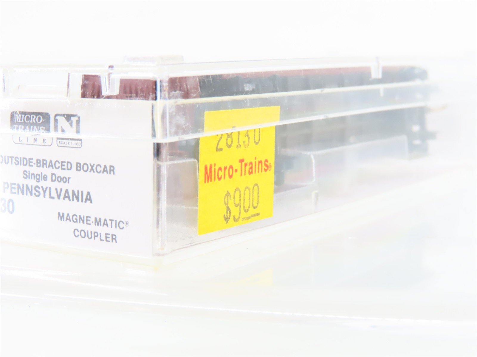 N Scale Micro-Trains MTL 28130 PRR Pennsylvania 40' Single Door Box Car #564274