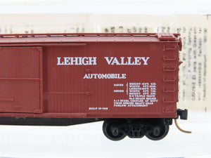 N Scale Micro-Trains MTL 43050 LV Lehigh Valley 40' Automobile Box Car #79006