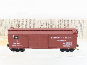 N Scale Micro-Trains MTL 43050 LV Lehigh Valley 40' Automobile Box Car #79006