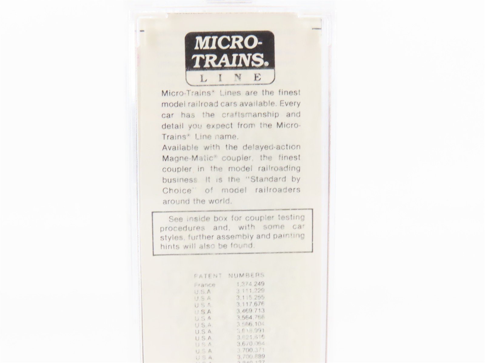 N Scale Micro-Trains MTL 43050 LV Lehigh Valley 40' Automobile Box Car #79006