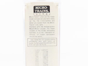N Scale Micro-Trains MTL 43050 LV Lehigh Valley 40' Automobile Box Car #79006