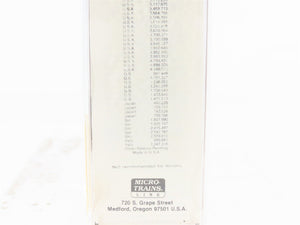 N Scale Micro-Trains MTL 43050 LV Lehigh Valley 40' Automobile Box Car #79006