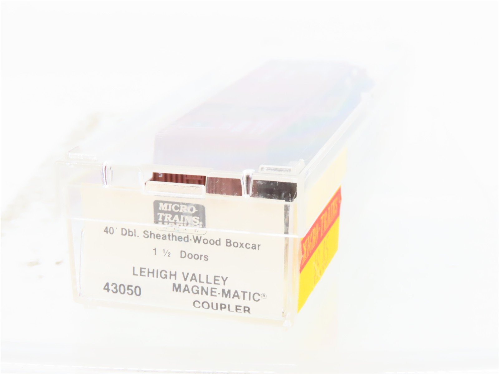 N Scale Micro-Trains MTL 43050 LV Lehigh Valley 40' Automobile Box Car #79006