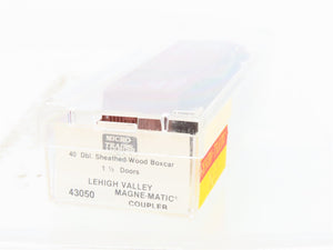 N Scale Micro-Trains MTL 43050 LV Lehigh Valley 40' Automobile Box Car #79006