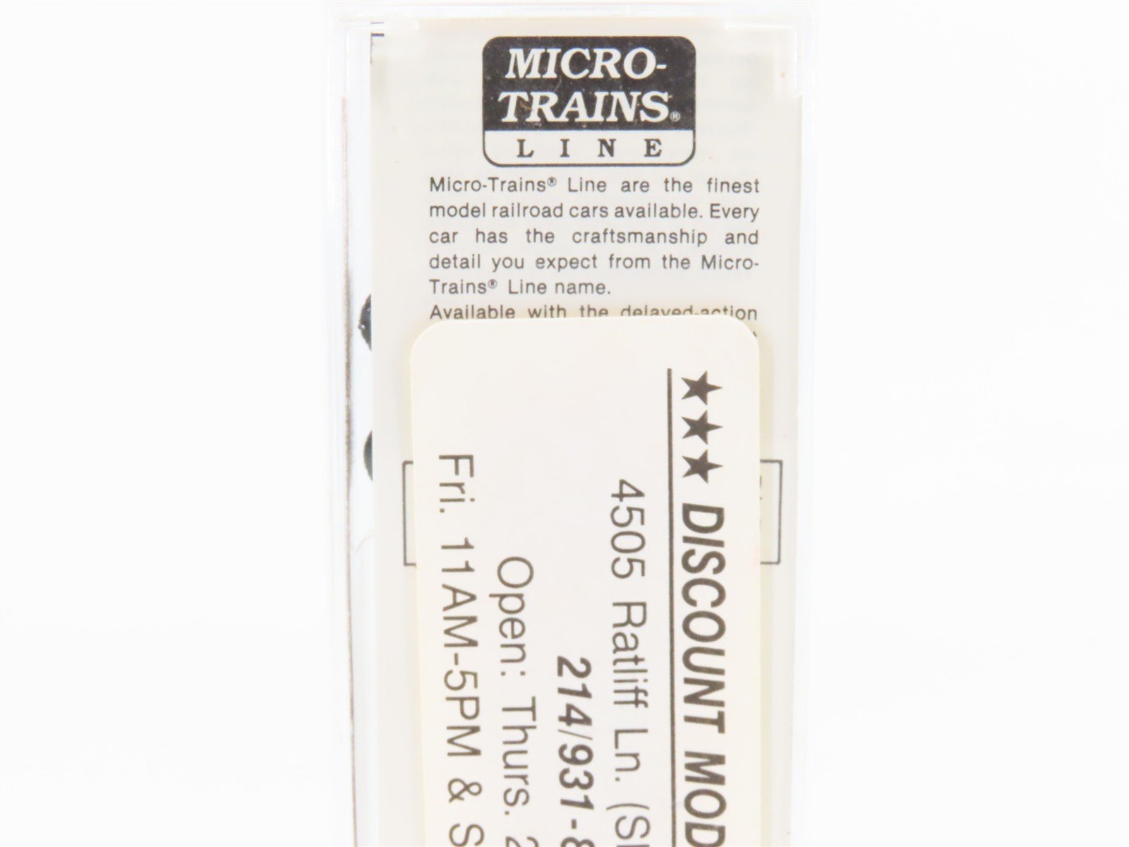 N Scale Micro-Trains MTL 29060 CB&Q Burlington Route 40' Box Car #10911