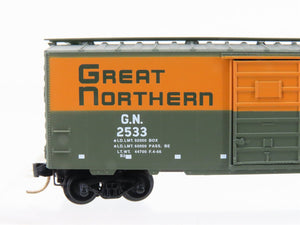 N Scale Micro-Trains MTL GN Great Northern 40' Single Door Box Car #2533