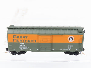 N Scale Micro-Trains MTL GN Great Northern 40' Single Door Box Car #2533