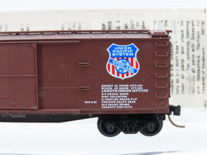 N Scale Micro-Trains MTL 39010 UP Union Pacific Overland 40' Box Car #100741