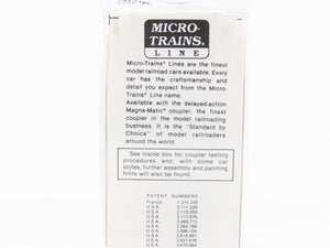N Scale Micro-Trains MTL 39010 UP Union Pacific Overland 40' Box Car #100741