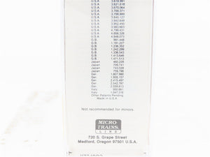 N Scale Micro-Trains MTL 39010 UP Union Pacific Overland 40' Box Car #100741