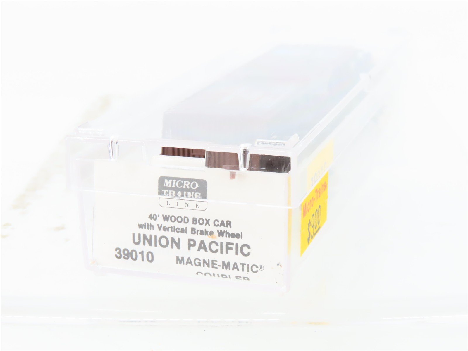 N Scale Micro-Trains MTL 39010 UP Union Pacific Overland 40' Box Car #100741