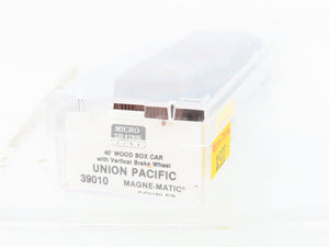 N Scale Micro-Trains MTL 39010 UP Union Pacific Overland 40' Box Car #100741