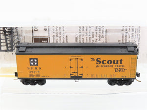 N Scale Micro-Trains MTL 47220 SFRD Santa Fe The Scout 40' Wood Reefer #26206