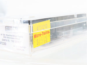 N Scale Micro-Trains MTL 47220 SFRD Santa Fe The Scout 40' Wood Reefer #26206