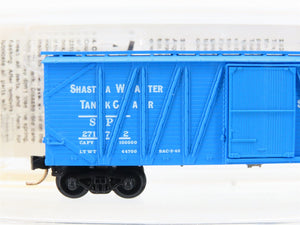 N Scale Micro-Trains MTL 28140 SP Shasta Water Tank Car 40' Box Car #27172