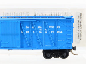N Scale Micro-Trains MTL 28140 SP Shasta Water Tank Car 40' Box Car #27172