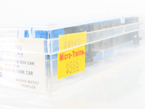 N Scale Micro-Trains MTL 28140 SP Shasta Water Tank Car 40' Box Car #27172