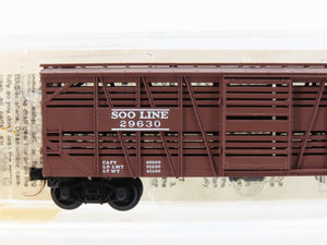 N Scale Micro-Trains MTL 35140 SOO Line 40' Despatch Stock Car #29630