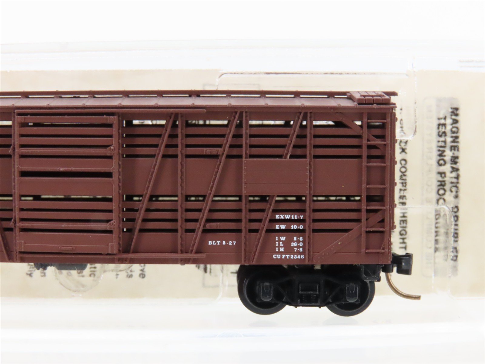 N Scale Micro-Trains MTL 35140 SOO Line 40' Despatch Stock Car #29630