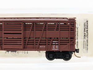 N Scale Micro-Trains MTL 35140 SOO Line 40' Despatch Stock Car #29630
