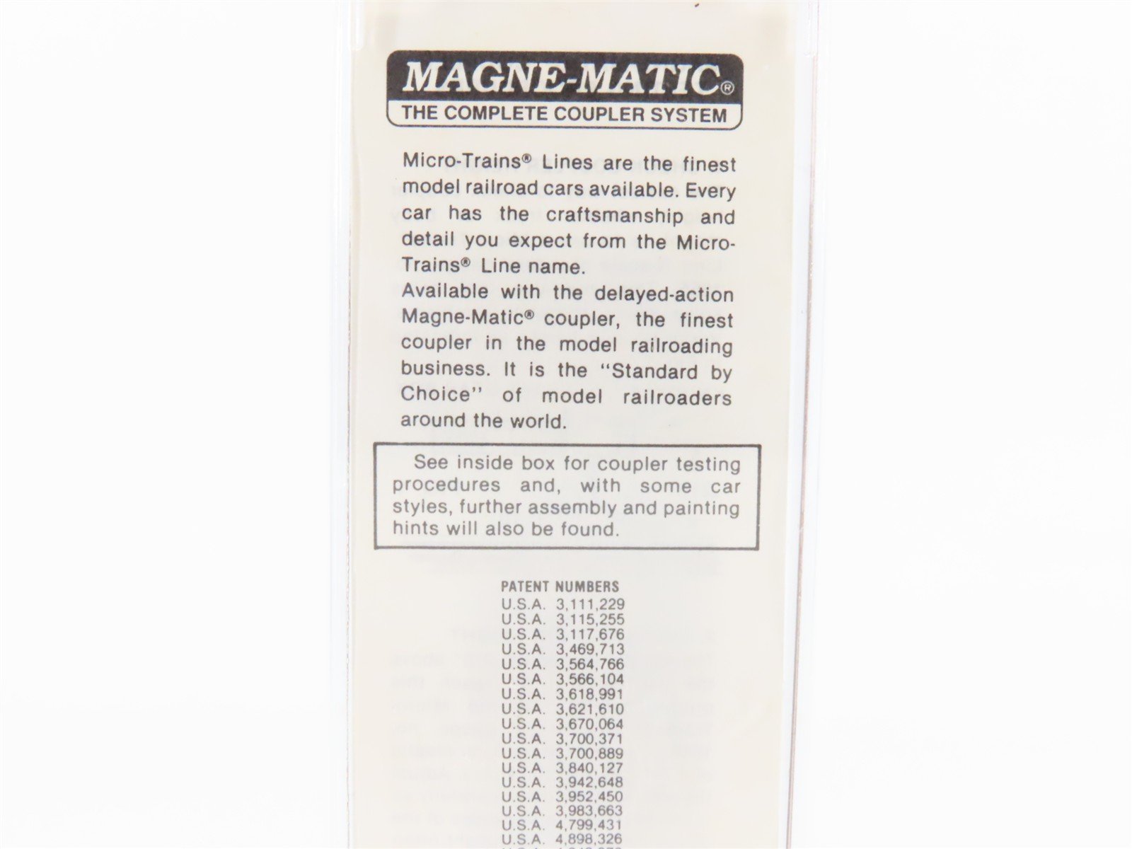 N Scale Micro-Trains MTL 35140 SOO Line 40' Despatch Stock Car #29630