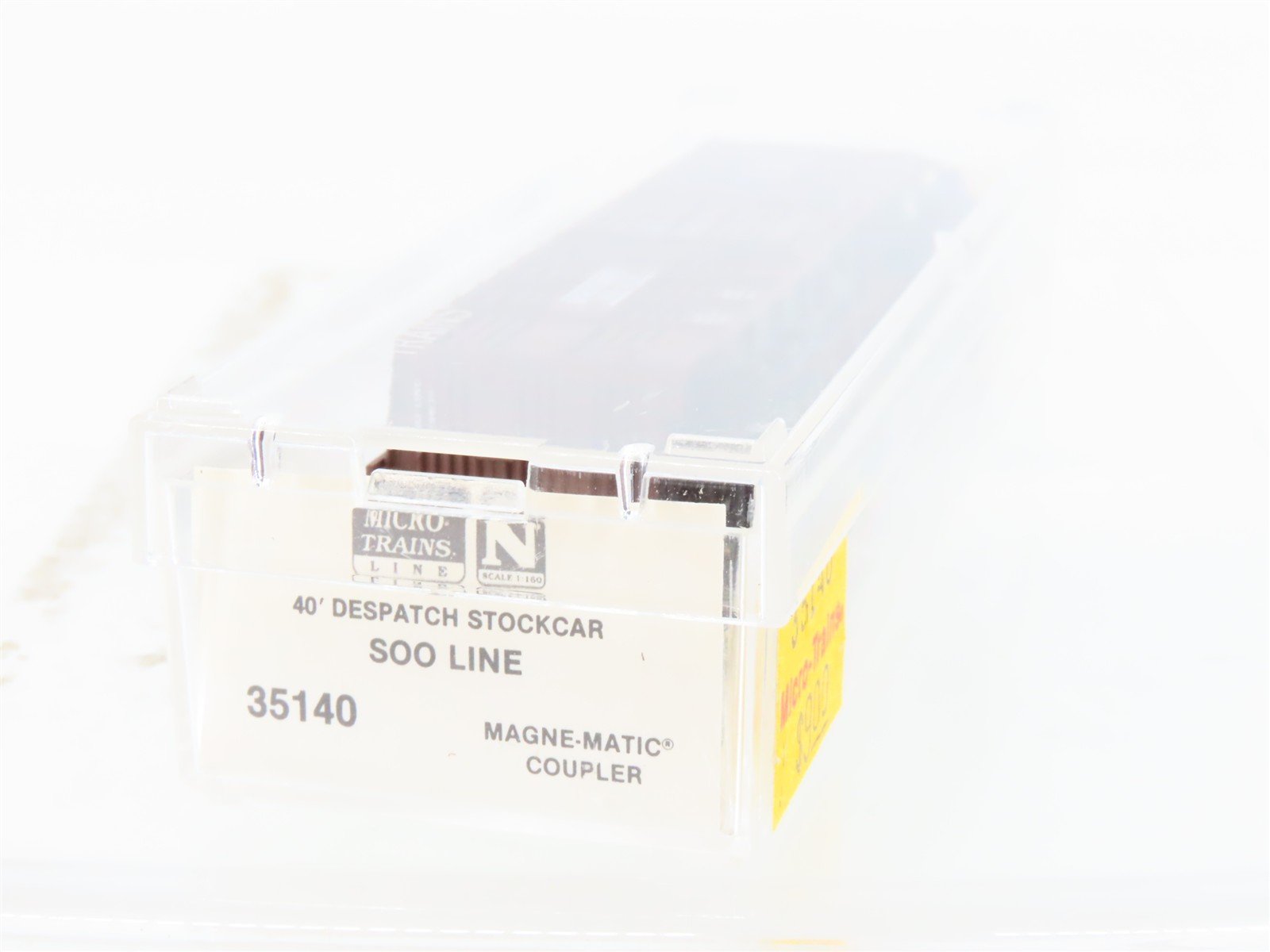 N Scale Micro-Trains MTL 35140 SOO Line 40' Despatch Stock Car #29630