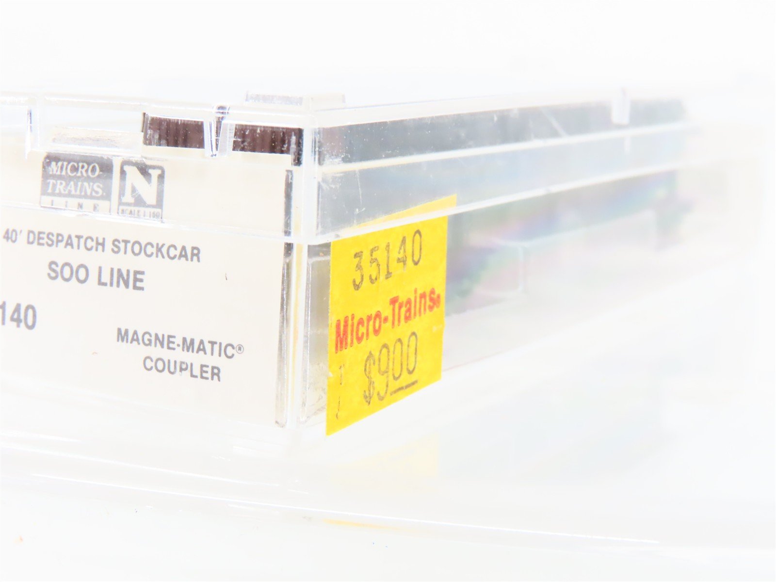 N Scale Micro-Trains MTL 35140 SOO Line 40' Despatch Stock Car #29630