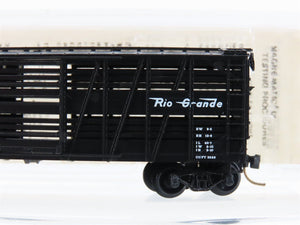 N Kadee Micro-Trains MTL 35090 D&RGW Rio Grande 40' Despatch Stock Car #36428